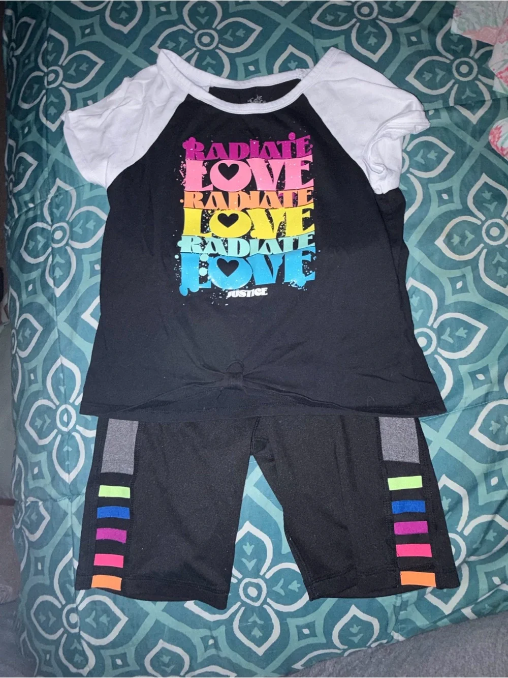 Justice two piece